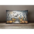 thumbnail image 4 of Carolines Treasures DAC2269PW1216 16 x 12 in. Unisex Pet Cemetery Spooky Halloween Fabric Decorative Pillow, 4 of 4