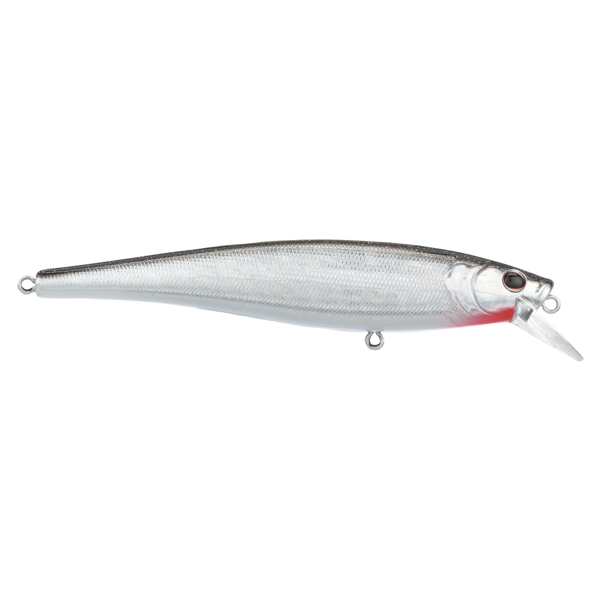 Berkley Cutter Saltwater, 4.3 in, Jerkbaits, Black Silver (1 Count)