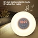 thumbnail image 4 of Luz de despertador natural multifunción inteligente que simula el amanecer Despertador natural con reloj despertador Radio FM Reloj despertador, 4 of 9