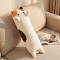 thumbnail image 6 of onlyliua Extra Long Body Hugging Pillow Giant Plush Long Cat Bolster Sleep Cushion Soft Long Support Pillow For Bed Sofa Nap Comforting Hug Pillow For Teens Adults, 6 of 7