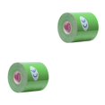 thumbnail image 2 of Eigraketly Cinta muscular Deporte elástico Vendaje muscular Gimnasio Fitness Recuperación Correa articular, Verde claro, 10 cm x 5 m Verde claro 10cm*5m 2piezas, 2 of 6