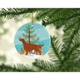 thumbnail image 2 of Irish Setter Merry Christmas Tree Ceramic Ornament, 2 of 3