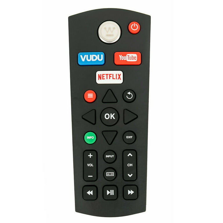 New Replaced Remote Control fit for Westinghouse TV WD42FB2680 WD50FB2530  WE42UC4200 WD40FW2490 WD32FB2530 WD40FB2530 