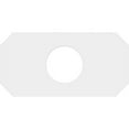 thumbnail image 4 of 14"W x 7"H x 4"ID x 4 3/4"C x 1"P Emerald Architectural Grade PVC Contemporary Ceiling Medallion, 4 of 11