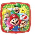 thumbnail image 5 of Super Mario Brothers Party Supplies 8th Birthday Balloon Bouquet Decorations, 5 of 7
