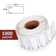 thumbnail image 2 of Pack Of 1000 Removable And Waterproof Self-adhesive Freezer Labels 50 X 25 Mm White And Red, 2 of 5