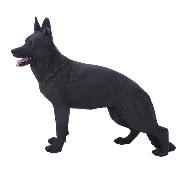 Juguete Para Perros, Modelo Animal, 8 X 2.5 X 6.1 Pulgadas, Modelo Animal De Perro De Alta Simulación, Adornos, Modelo Animal Educativo Para Niños Educativos ANGGREK Descripción de la referencia