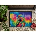 thumbnail image 3 of Hippie Animal Parrot Doormat, 3 of 5
