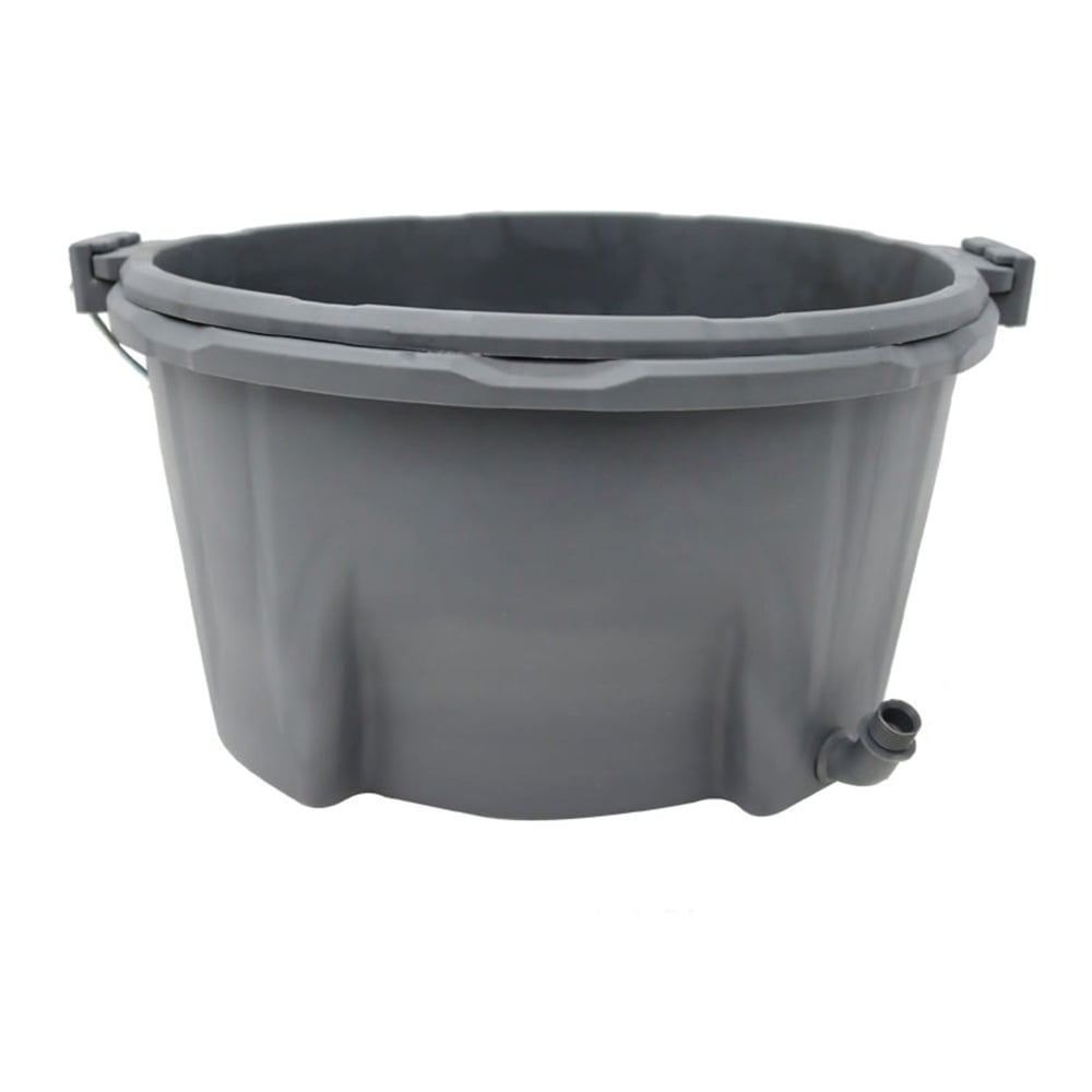INTBUYING Oiler Bucket Threading Pipe Machine Lubricator Oil Gun Drum Set