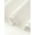 thumbnail image 6 of PRETTYGARDEN Women's Bow Front Mini Dress with Puff Sleeves, Sizes S-XXL, 6 of 6