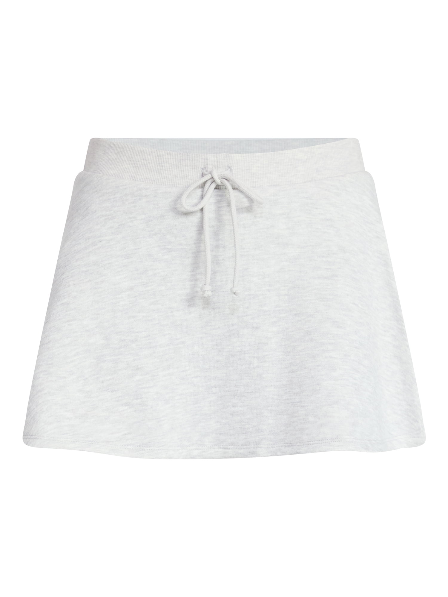 No Boundaries Fleece Skater Skort, Women's XXS-XXL