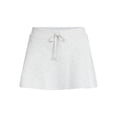 thumbnail image 5 of No Boundaries Fleece Skater Skort, Women's XXS-XXL, 5 of 5