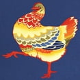 thumbnail image 2 of CafePress - Vintage Chicken Maternity T Shirt - Maternity Dark T-Shirt, 2 of 3