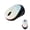 starry sky white, variant on Space Bluetooth Wireless Mouse with Starry Sky RGB Backlight - Ergonomic Dual Mode Rechargeable Mouse, Type-C Charging - Perfect for Office Can Be Used As A Beautiful Gift