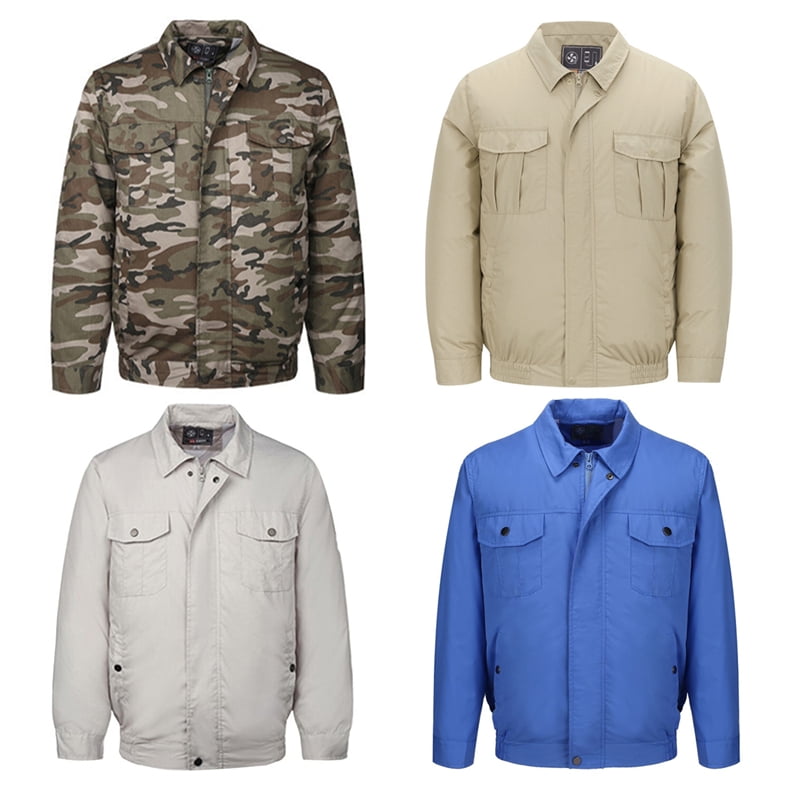 Air conditioning clothes Cooling Conditioned Fan Work Staff Jacket Coat