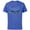 Royal Heather, variant on Disney Pixar Lightyear Star Command Logo - Short Sleeve Cotton T-Shirt for Adults - Customized-Charcoal