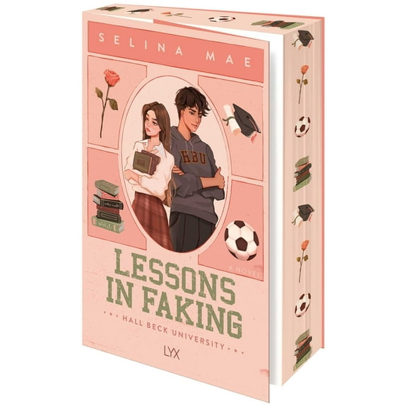Hall Beck University Lessons in Faking, Book 1, (Paperback)