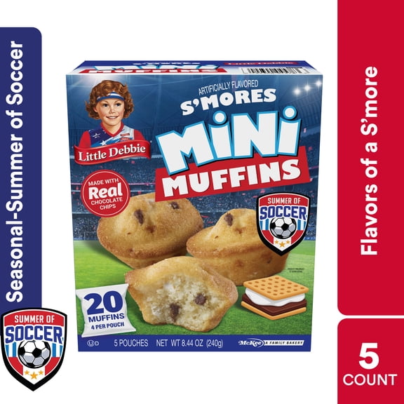 Little Debbie S'mores Mini Muffins