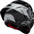 thumbnail image 2 of Alpinestars Supertech R10 Element Street Motorcycle Helmet - Carbon/Silver/Black / X-Small, 2 of 3