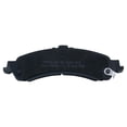 thumbnail image 4 of TRQ Premium Posi Semi Metallic Brake Pad Kit Rear for Cadillac Chevy GMC BFA73810 Fits select: 2002-2007 CHEVROLET SILVERADO, 2000-2006 CHEVROLET TAHOE, 4 of 4
