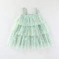 thumbnail image 5 of Taybagh Party Dresses for Girls Size 1-6t Sleeveless Layered Tutu Flower Girl Dresses Wedding Birthday, 5 of 9