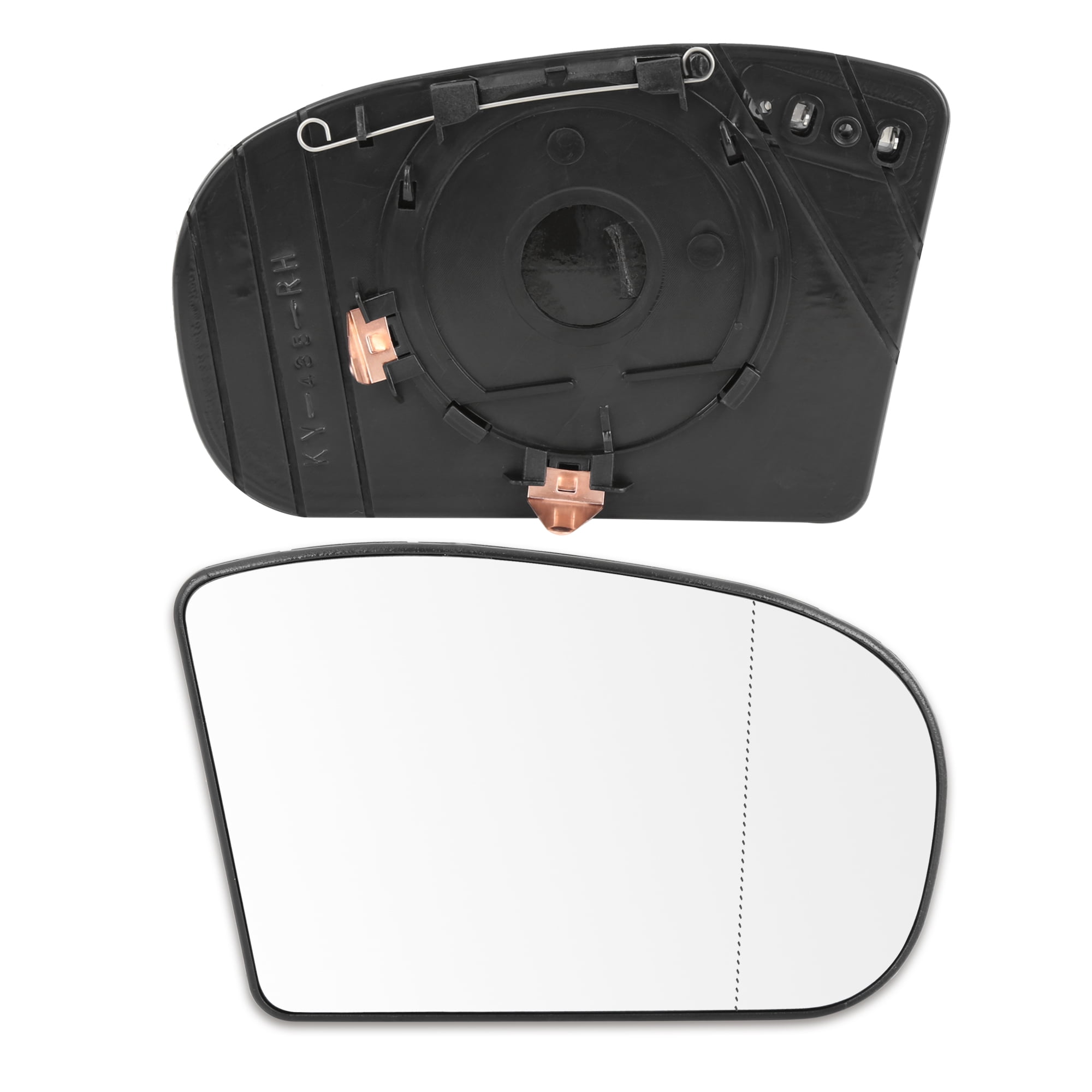 Unique Bargains Mirror Glass Heated Backing Plate RH