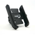 thumbnail image 3 of Soporte Para Moto Rasen Para Celular Universal Metalico Para Espejo Sin Cargador          negro, 3 of 8