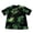 Green, variant on Dakiuu Men's Tie-Dye Shirt Summer Short Sleeve Crew Neck T-Shirt Loose Casual Hip Hop Streetwear Cotton Tee Tops