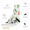 thumbnail image 3 of YFYANG Adult Microfiber Quick Dry Bath Towels, Strawberry Floral Graffiti Beach Towel, Home Camping Travel Essentials, 27.5" x 55", 3 of 9