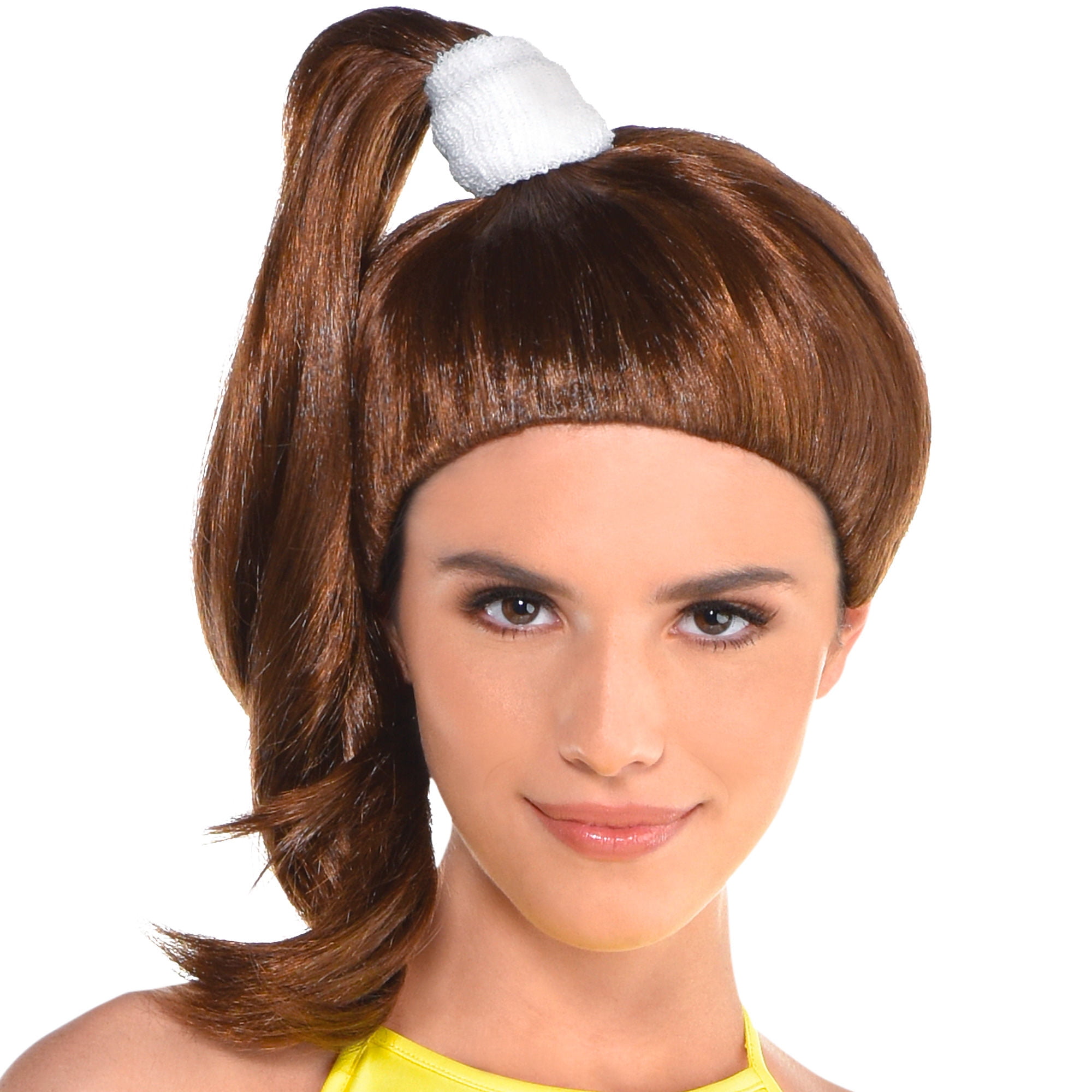 Party City Pop Group Active Wig Halloween Costume Accessory for Women