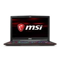 thumbnail image 3 of MSI GL63 9SDK-879 15.6" Gaming Laptop, 120Hz Display, Intel Core i7-9750H, NVIDIA GeForce GTX 1660Ti, 16GB, 256GB NVMe SSD + 1TB HDD, Windows 10, 3 of 7