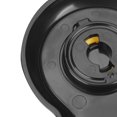 thumbnail image 3 of Base de Rangement Réutilisable pour Capsules de Café Filtre à Café Support Fixe Outils de Préparation de Café Jaune pour Nespresso, 3 of 5