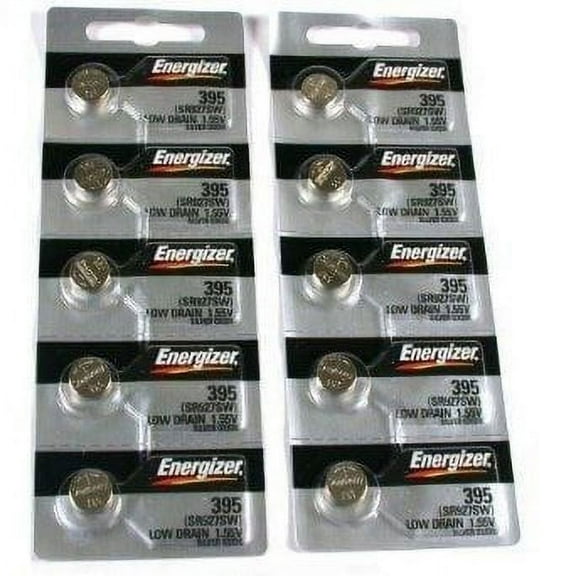 10 395 / 399 Energizer Watch Batteries SR927SW SR927W