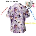 thumbnail image 3 of Custom Men's Hawaiian Shirts Face Berry Purple Confetti=8 Personalized Men Pet Baby Photo Picture Vintage Cuba Beach Sleeve Summer Bowling Short Vacation Holiday, 3 of 8