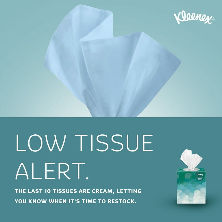 Boutique Pop-Up Box 2-Ply Facial Tissue, White - Value Pack