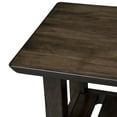 thumbnail image 3 of Liberty Furniture Industies, INC Ventura Blvd Sofa Table in Bronze Spice, 3 of 8