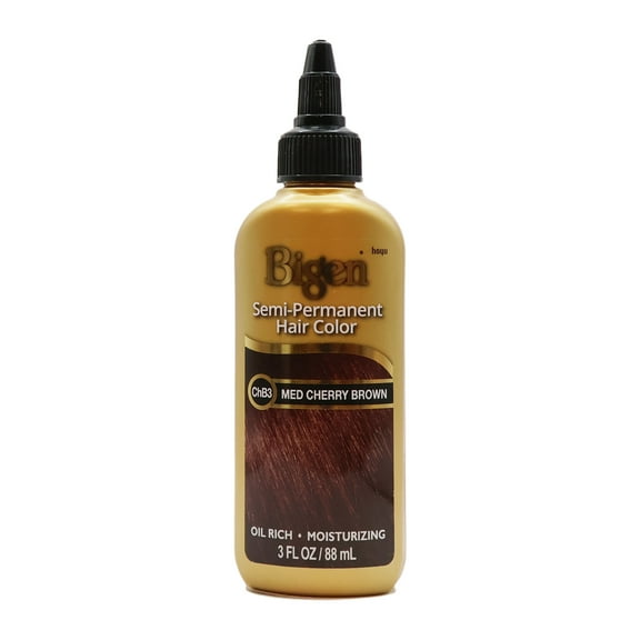 Bigen Semi Permanent Hair Color ChB3 Medium Cherry Brown 3 Oz.