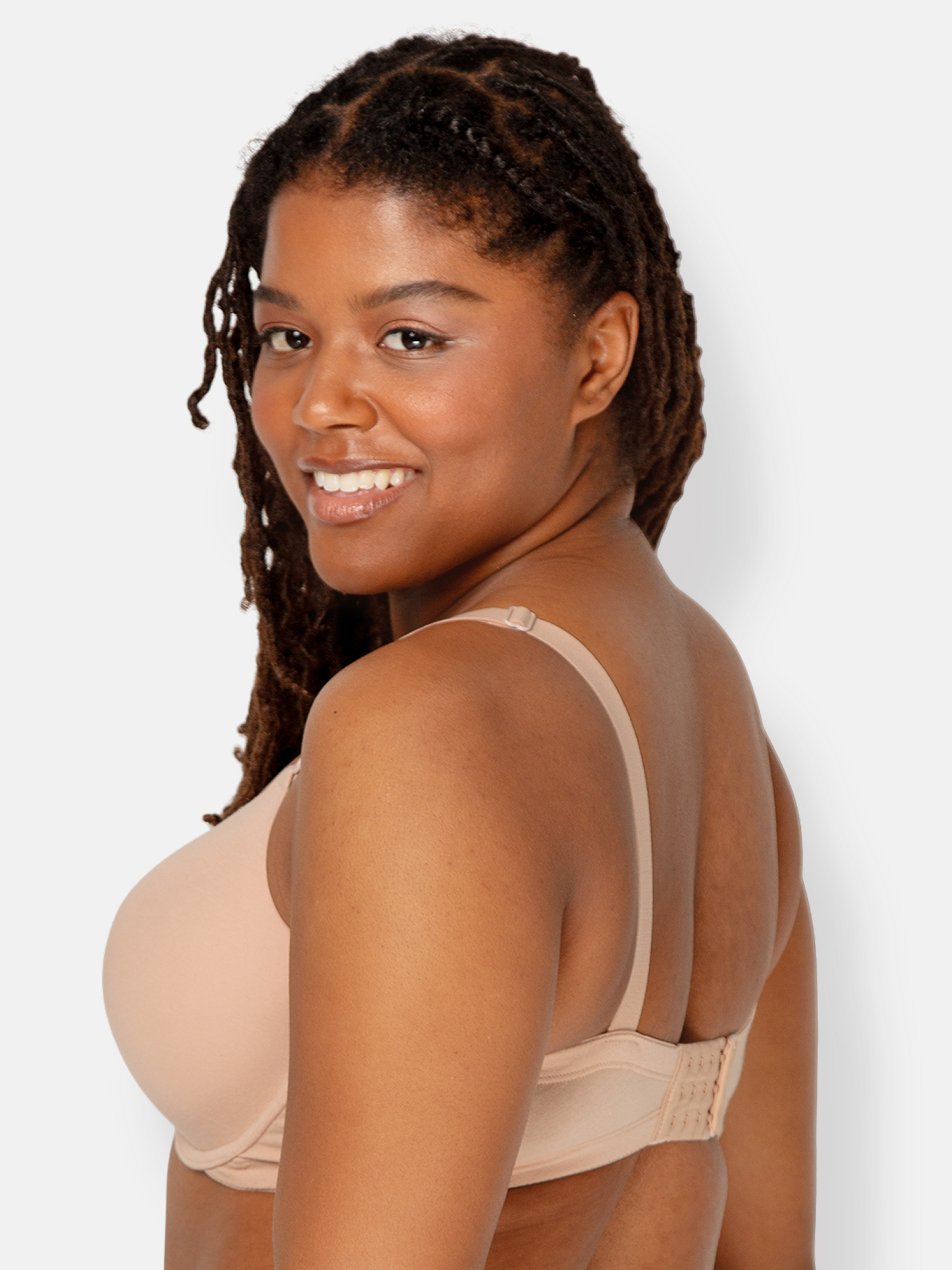 Fruit of the Loom Women's Cotton T-Shirt Bra, 2-Pack photo 4