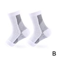 thumbnail image 1 of HLONK Neuropathy Socks For Women and Men 1 Pair Soothe Relief Compression‘ Socks E9M9, 1 of 9