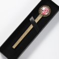 thumbnail image 5 of Peony Beautiful Lace Bookmark in Antique Bronze - Gift for Readers- Reading Accessories, Book Markers, Book Mark, 5 of 5