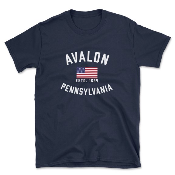 Avalon Pennsylvania Patriot Men's Cotton T-Shirt