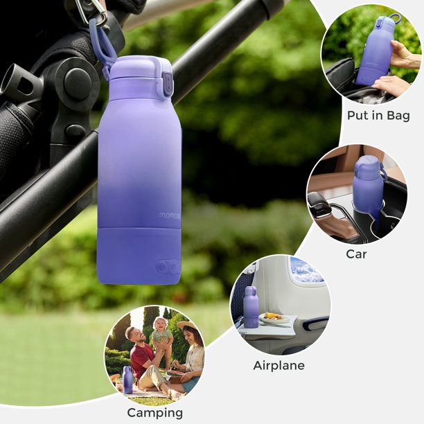 Momcozy Portable Milk Warmer for Travel – Dual Heating Modes for