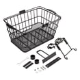 thumbnail image 3 of DYNWAVECA Bike Basket Carrying Panniers Vegetable Basket Easy Assembly Bike Cargo Rack Style A, 3 of 10