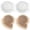White, khaki, variant on 4Pcs Fluffy Shaggy Faux Fur Ribbon Strips Soft Plush Fabric Tape For DIY Hair Accessories Gift Wrapping Craft Decoration Assorted Cute Colors