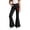 Black, variant on TGPMGRZ Uniform Pants for Girls Stretchy Uniform Wide Leg Chino Pants Preppy Clothes (Heart, Teen Girl, 13-14 Years, White)