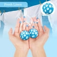thumbnail image 2 of SCENTORINI 6 Pack Shoe Deodorizer Balls, Linen Scent Shoe Odor Elimination, Air Freshness Balls for Sneakers Gym, Wardrobe, Cars, 2 of 8