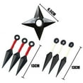 thumbnail image 2 of 7pcs Set Anime Naruto Weapon Toy Cosplay Uchiha Itachi Accessorie, 2 of 5
