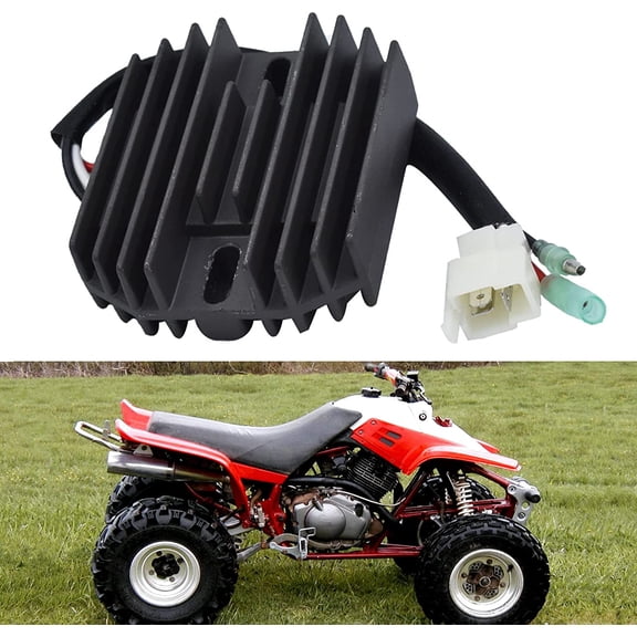 SEBLAFF ATV Regulator Rectifier Replacement for ATV Warrior 350 1996-2001