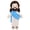Brown & Blue, variant on Blessing And Glory Jesus Plush Doll - Prayer-Themed Religious Toy For Church, Sunday School, Christmas, Easter, Home Decor, And Inspirational Gifts Easter, Mother's Day Gifts-Blue