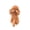 Brown, variant on QIAOIDEA Resin Poodle Figurine, 9 Inch Brown Dog Statue for Home & Covered Patio Decor